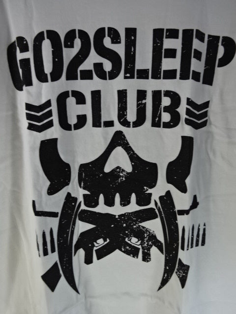 KENTA "GO 2 SLEEP CLUB TEE WH ver" T-shirt