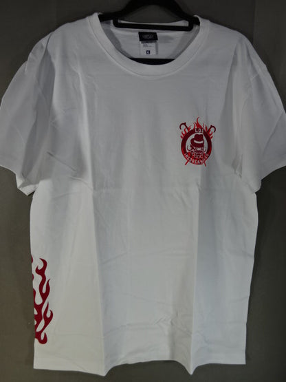Shingo Takagi  "RAMPAGE DRAGON" T-Shirt (2) (White)