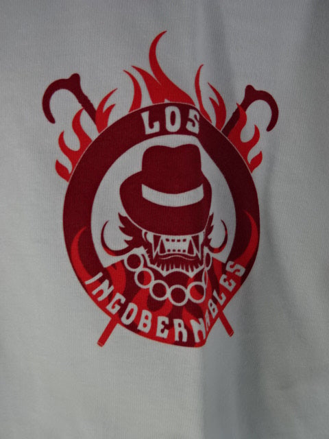 Shingo Takagi  "RAMPAGE DRAGON" T-Shirt (2) (White)