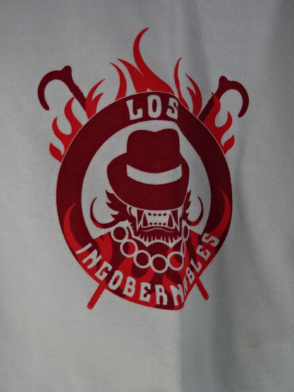 Shingo Takagi  "RAMPAGE DRAGON" T-Shirt (2) (White)