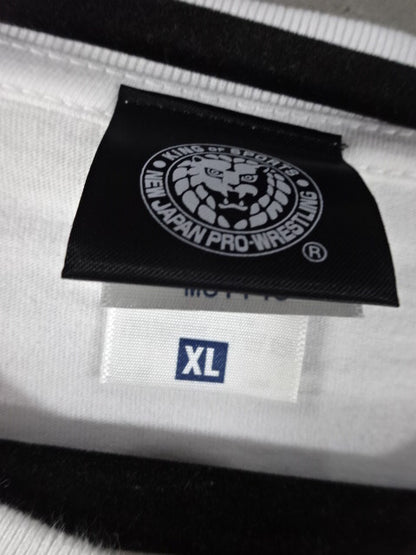 Shingo Takagi  "RAMPAGE DRAGON" T-Shirt (2) (White)