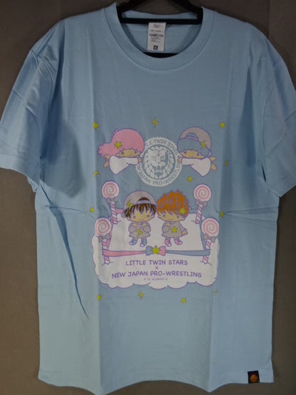 SHO&YOH×Little Twin Stars Collaboration T-Shirt (Saxophone)