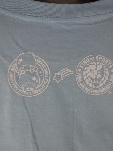 SHO&YOH×Little Twin Stars Collaboration T-Shirt (Saxophone)