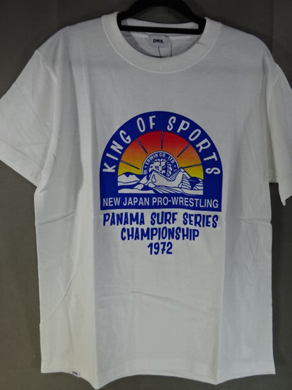 EDWIN×NJPW Collaboration T-Shirt (Panama Surf Series)