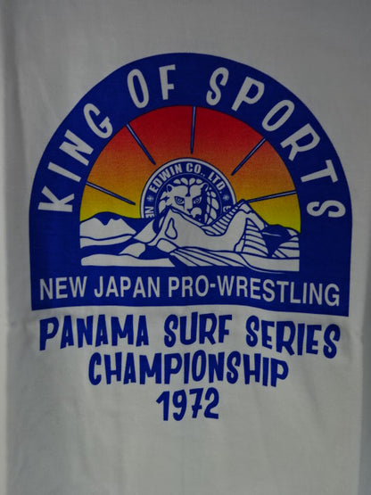 EDWIN×NJPW Collaboration T-Shirt (Panama Surf Series)