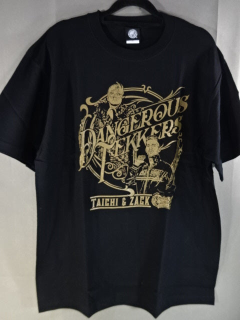 Taichi &Zack Sabre Jr . DT TAG PRIDE "T-shirt (overseas version)