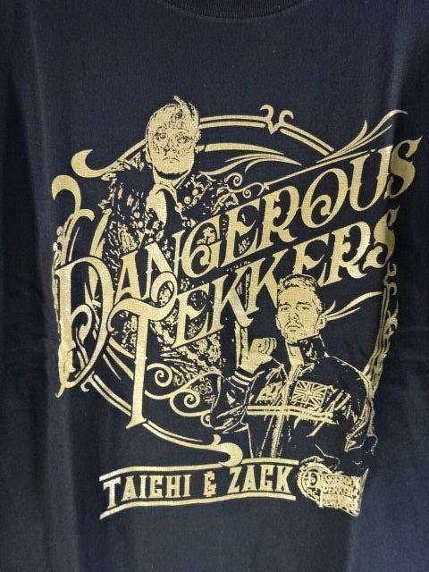 Taichi &Zack Sabre Jr . DT TAG PRIDE "T-shirt (overseas version)