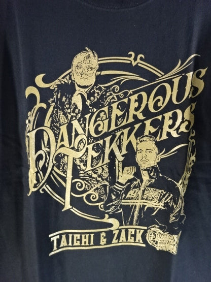 Taichi &Zack Sabre Jr . DT TAG PRIDE "T-shirt (overseas version)