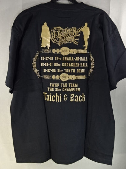 Taichi &Zack Sabre Jr . DT TAG PRIDE "T-shirt (overseas version)