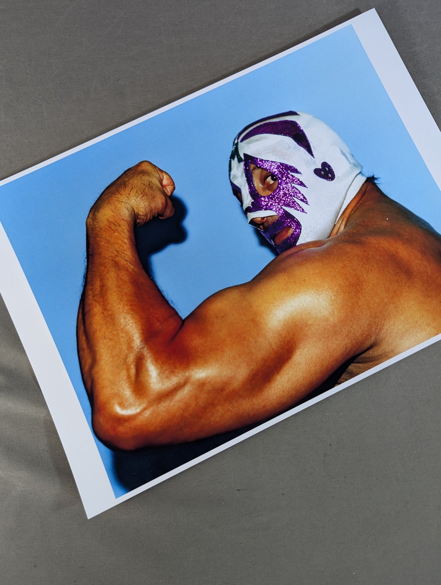 Mil Mascaras  large judgment photo (A-1)