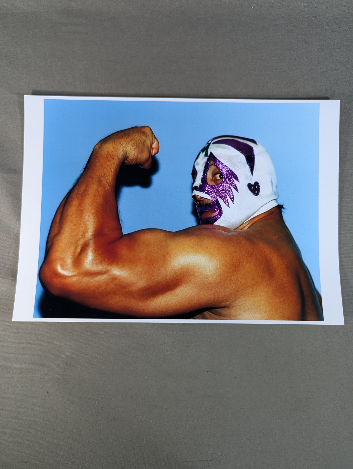 Mil Mascaras  large judgment photo (A-1)