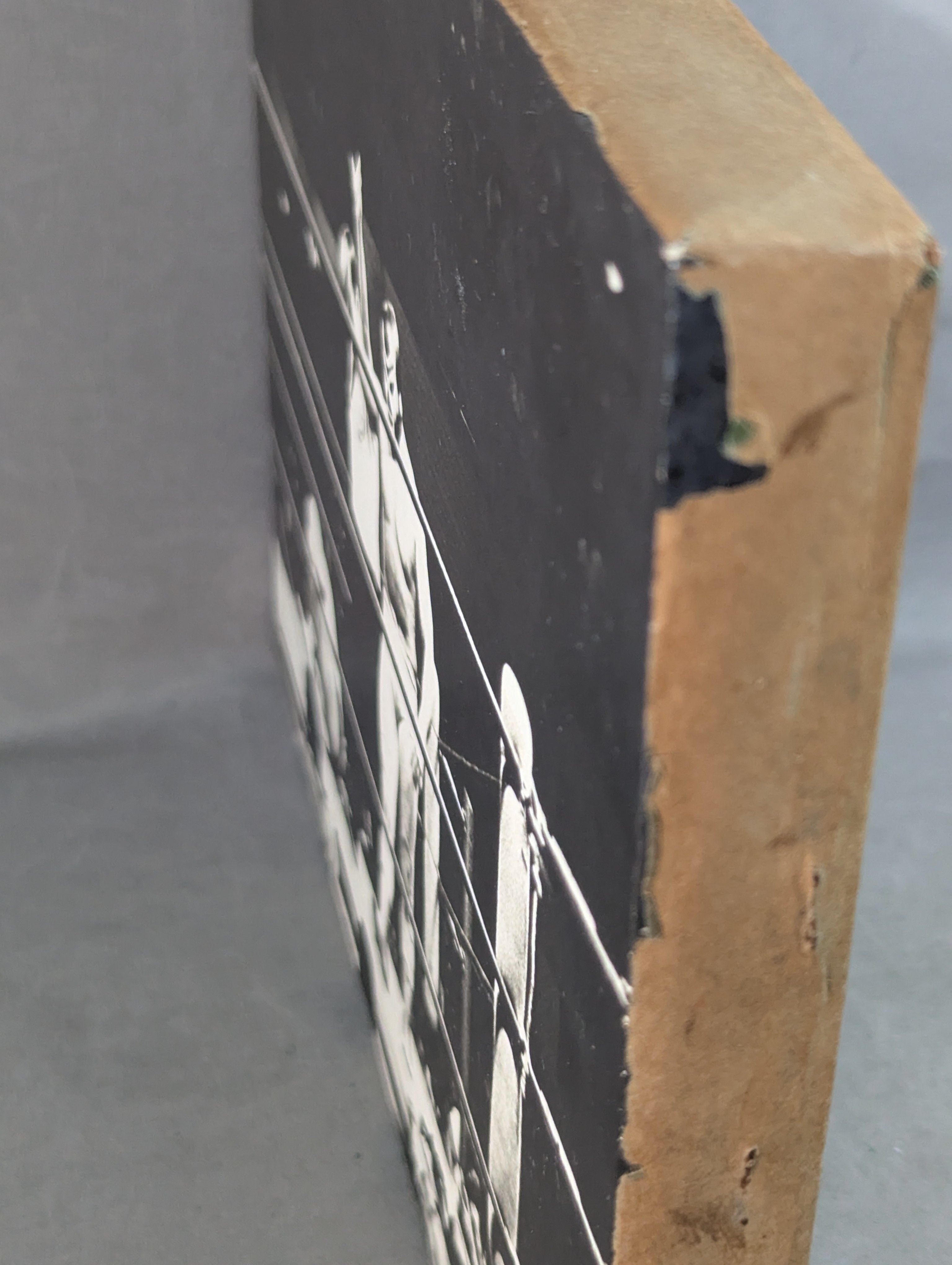 ミル・マスカラス 1973・USヘビー級選手権 白黒フォトパネル – 闘道館