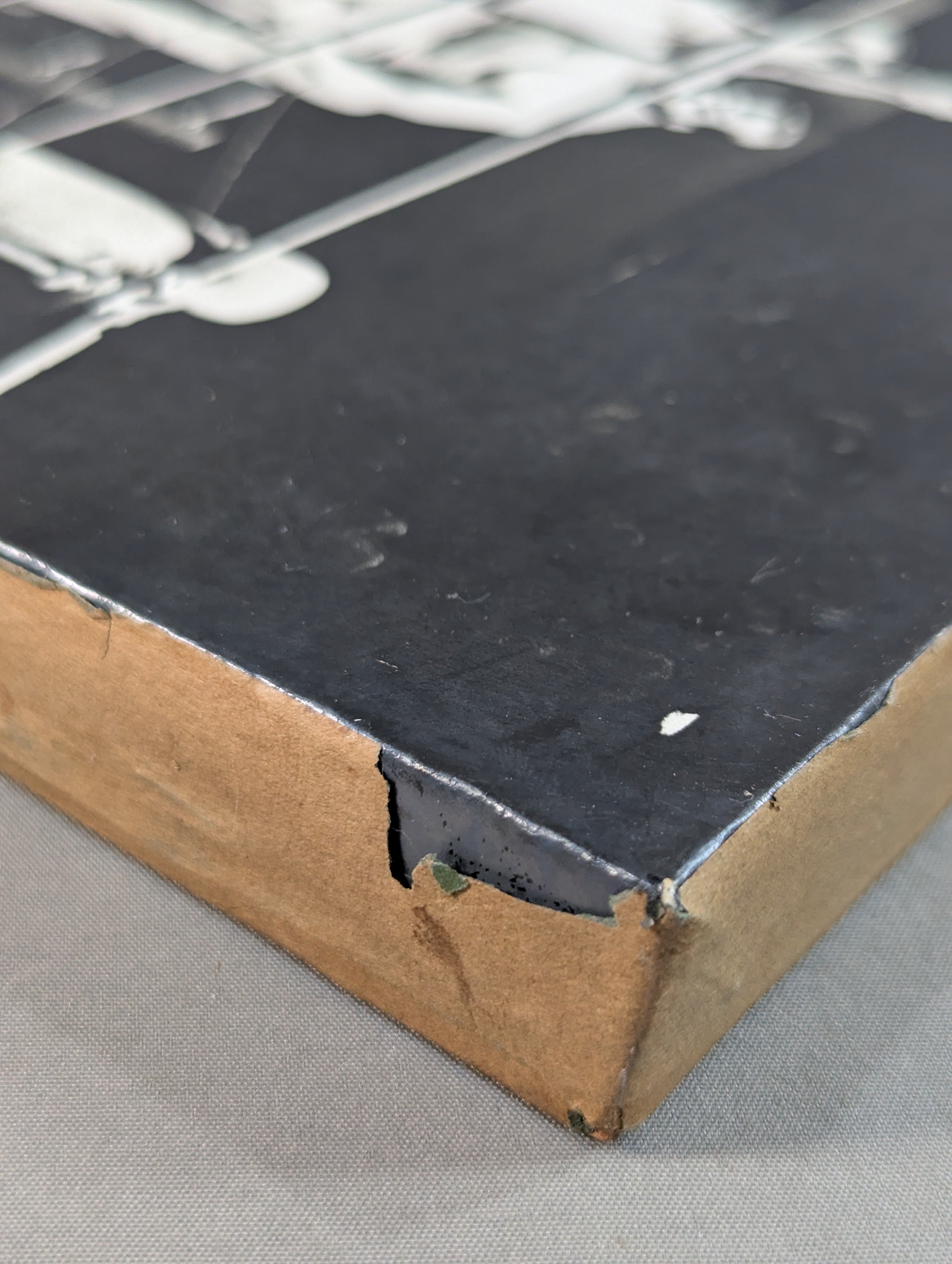 ミル・マスカラス 1973・USヘビー級選手権 白黒フォトパネル – 闘道館