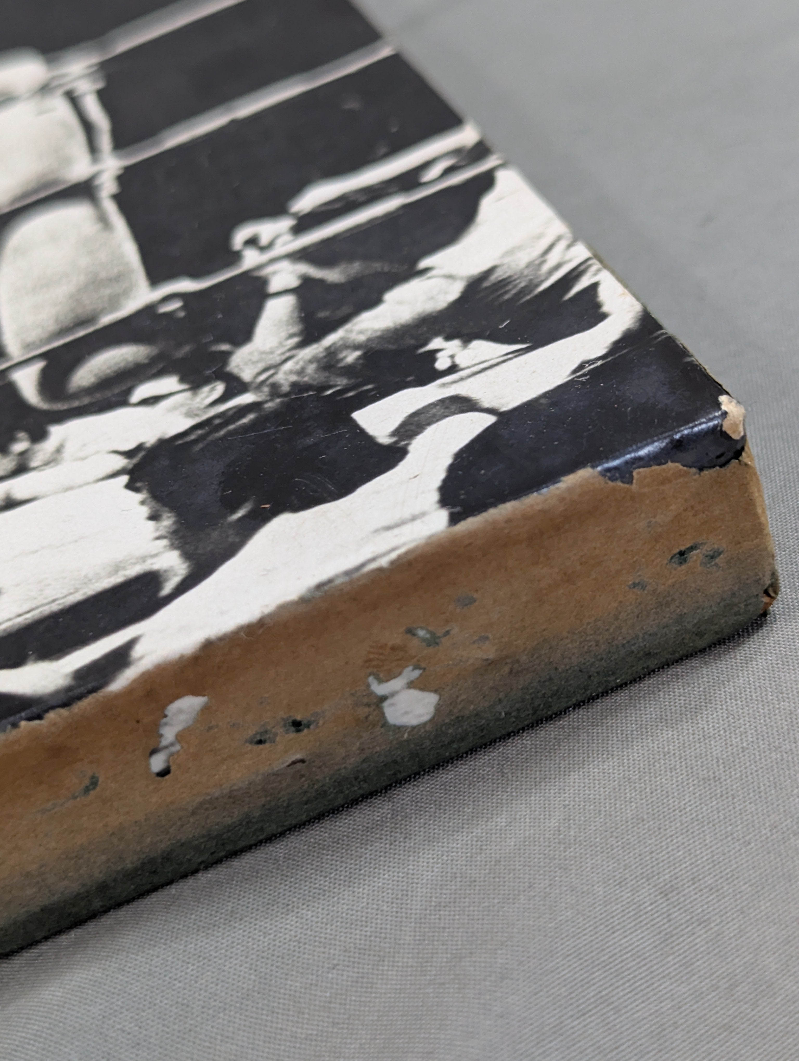 ミル・マスカラス 1973・USヘビー級選手権 白黒フォトパネル – 闘道館