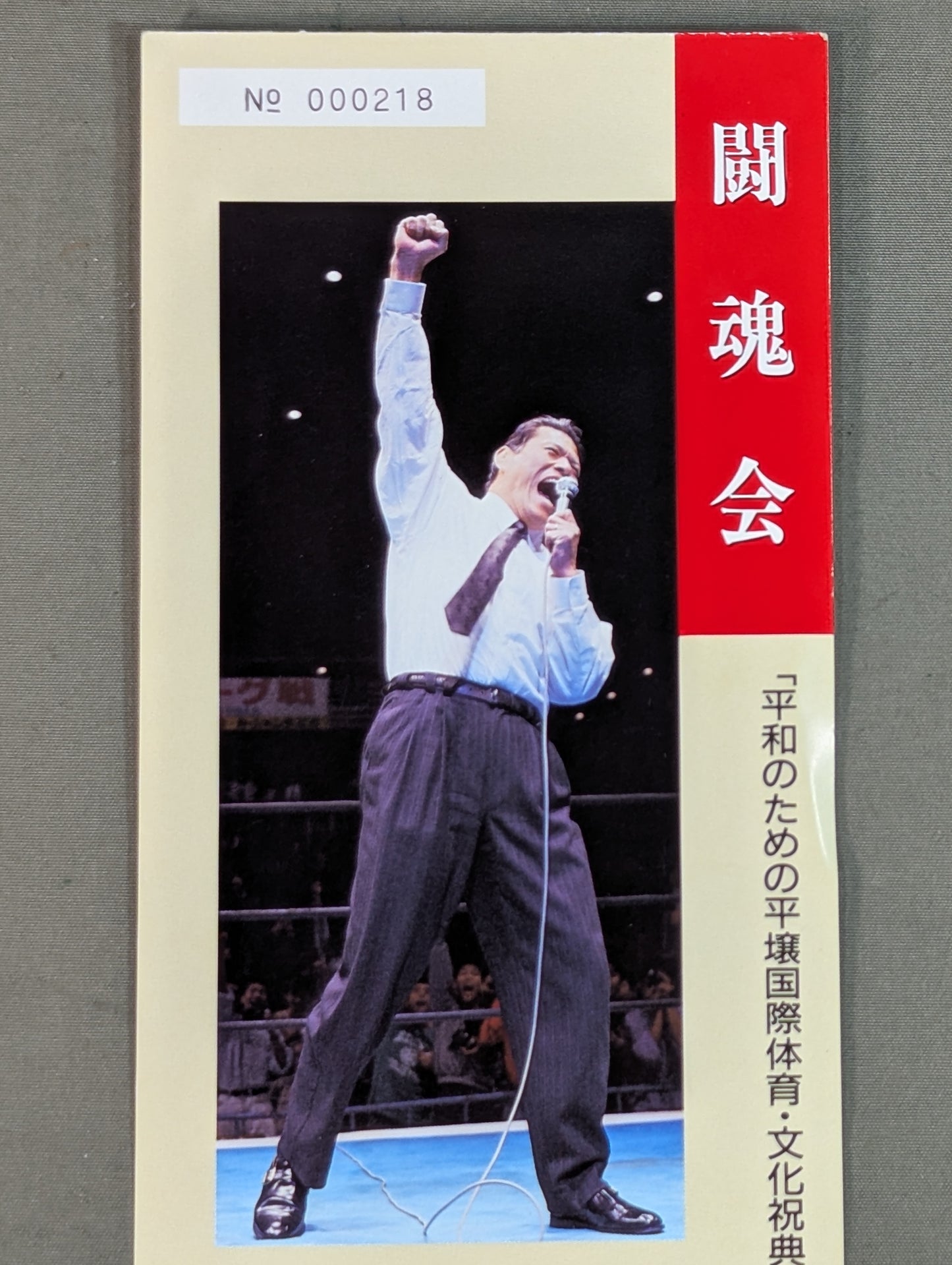 闘魂会 「平和のための平壌国際体育・文化祝典」帰朝報告会