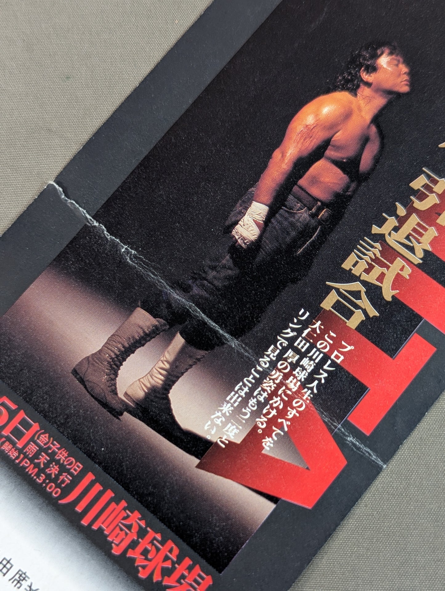 ★ノーロープ有刺鉄線金網電流爆破時限爆弾デスマッチ★ 大仁田厚vsハヤブサ