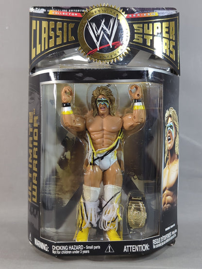 The Ultimate Warrior (Yellow Shoes)