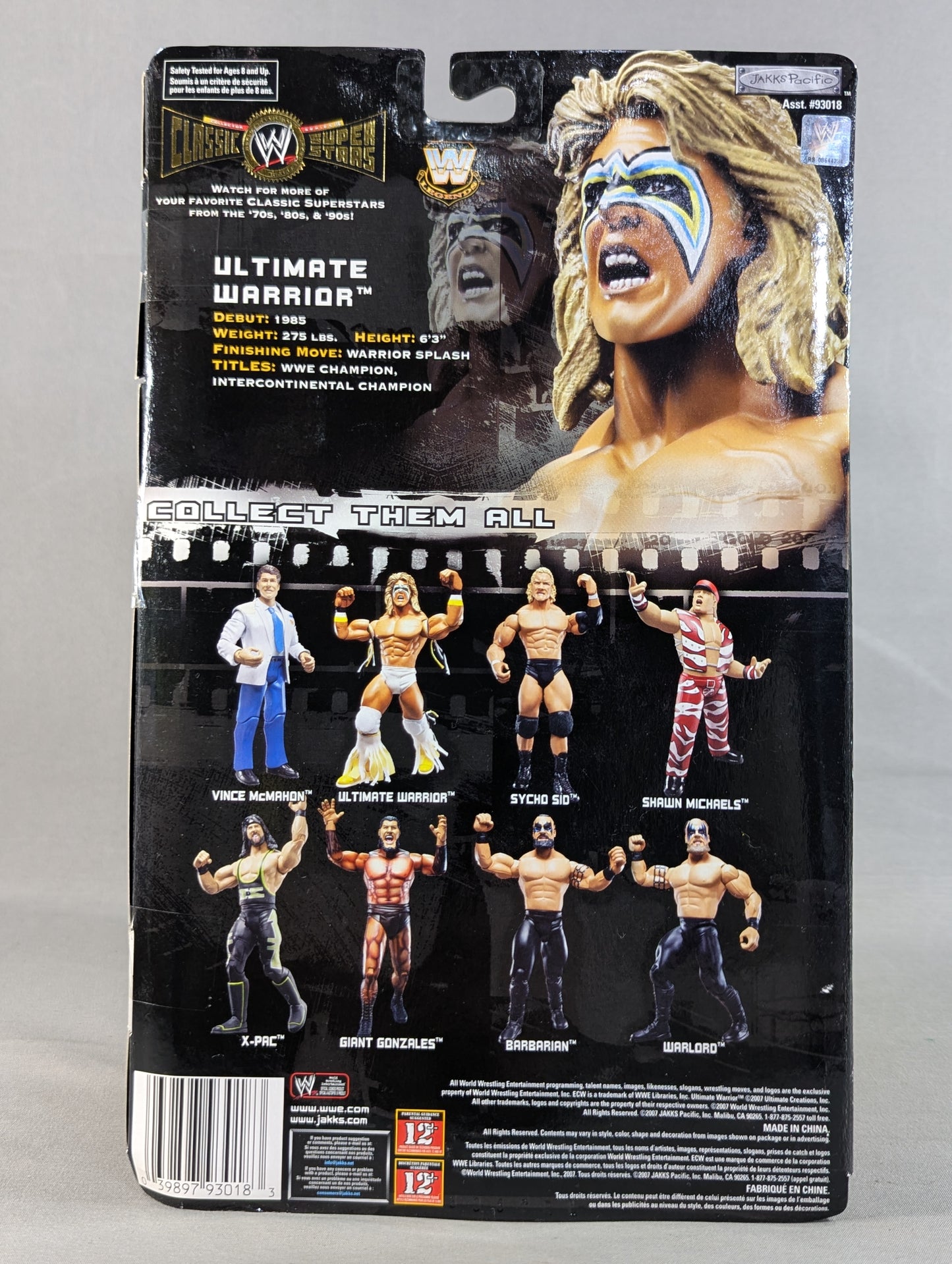 The Ultimate Warrior (Yellow Shoes)