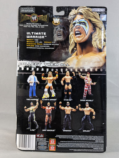 The Ultimate Warrior (Yellow Shoes)