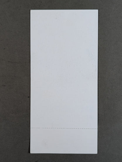 【全券】THE U-JAPAN SUPER FIGHTING Vol.1 御招待券