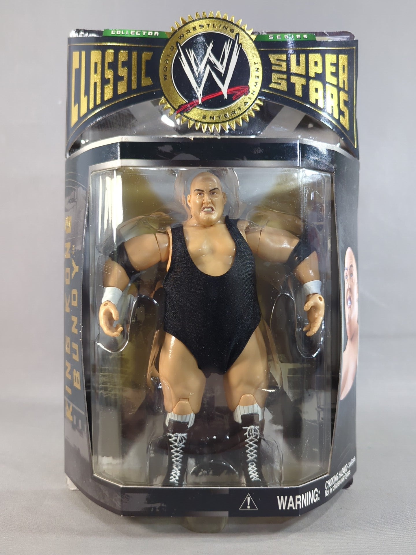 King Kong Bundy (Black Singlet)