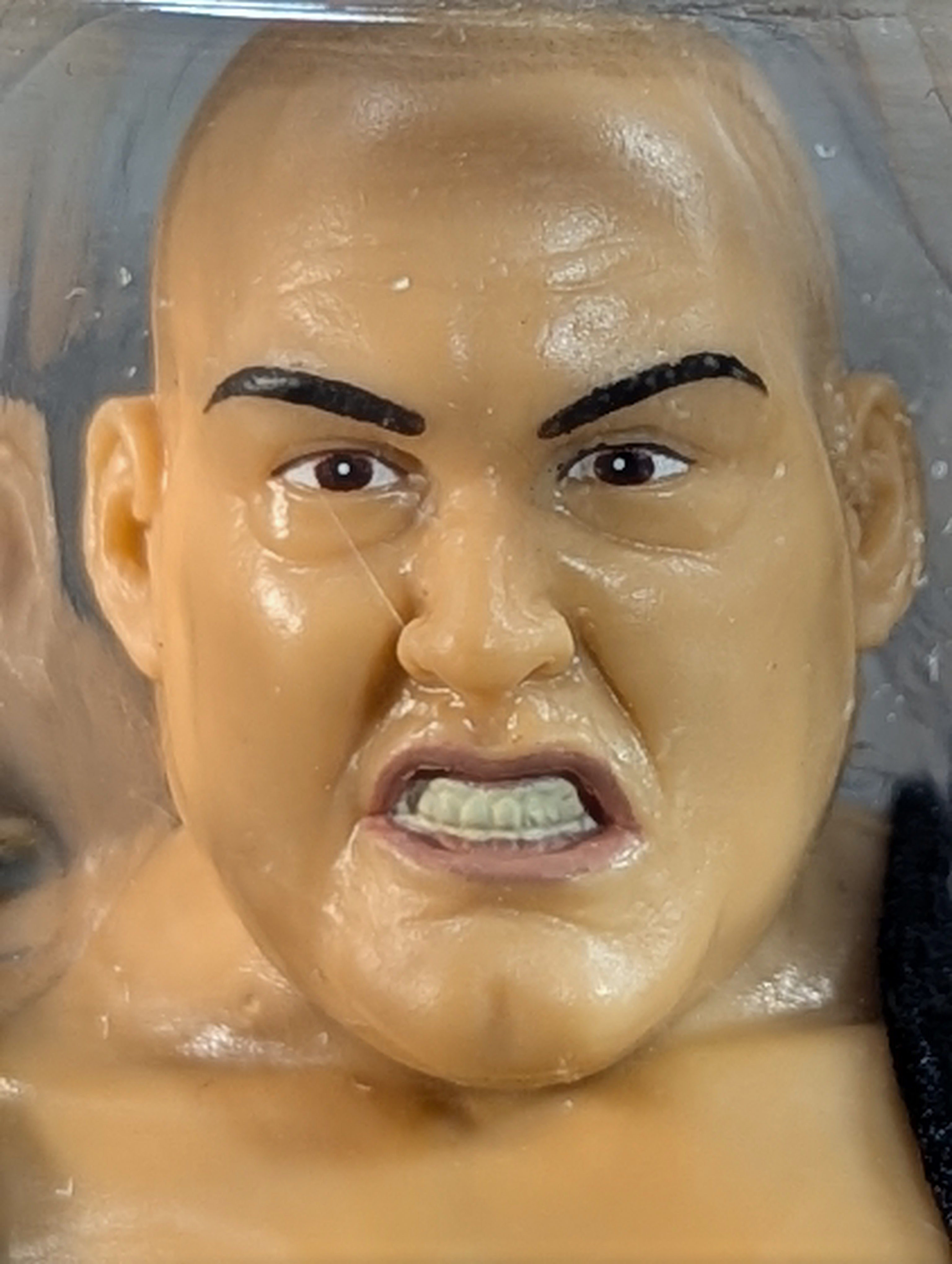 1985年製 ロックバグシング グラベル ガッツ アメトイ キングコング・バンディ(黒シングレット) – 闘道館