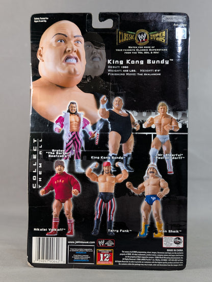 King Kong Bundy (Black Singlet)
