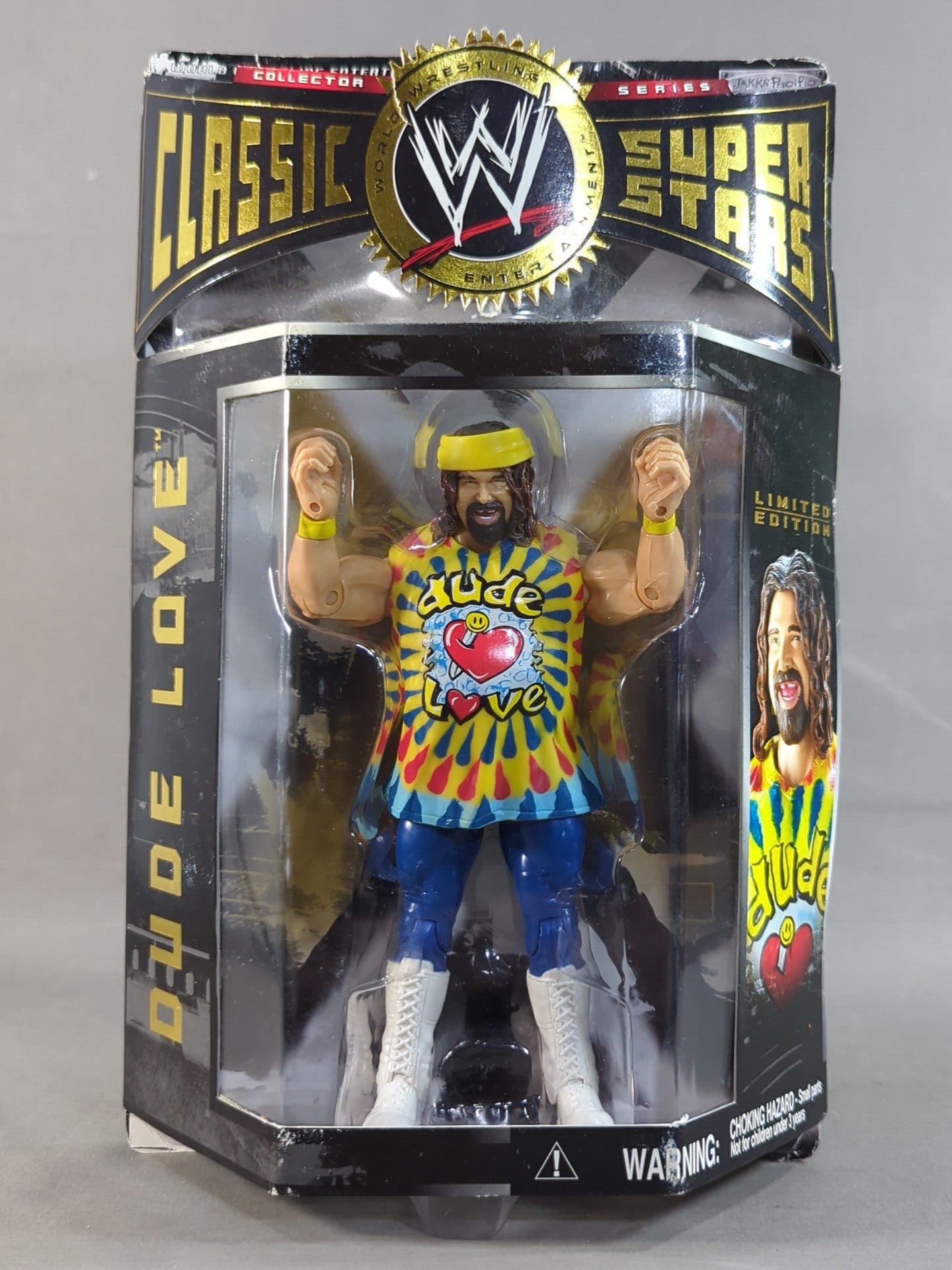 Dude Love (Yellow Bandana)