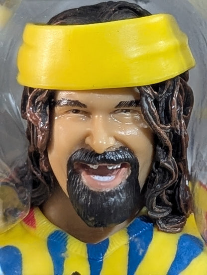 Dude Love (Yellow Bandana)