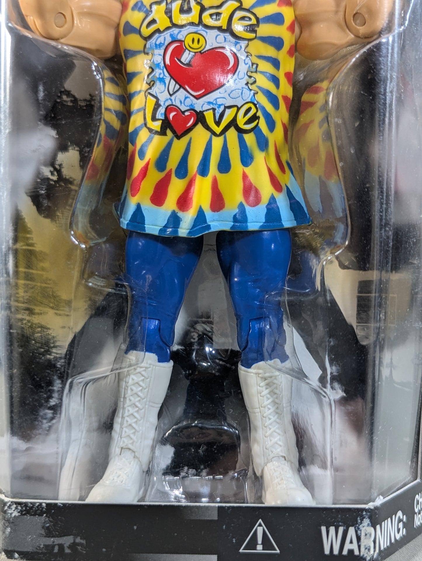 Dude Love (Yellow Bandana)