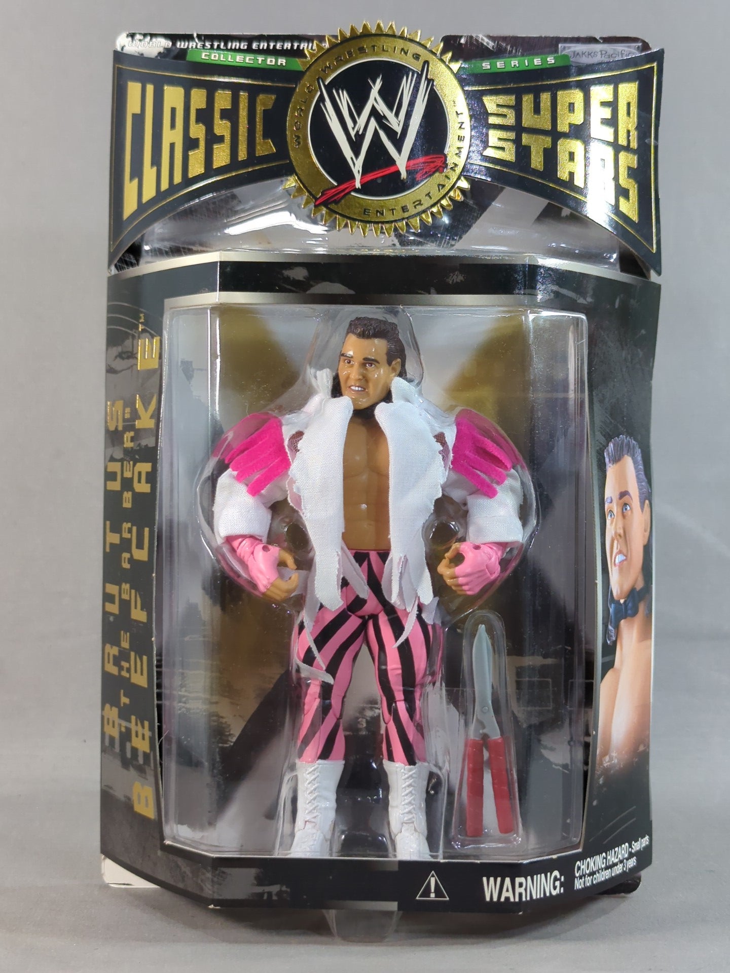 Brutus "The Barber" Beef Cake (Pink Costume)