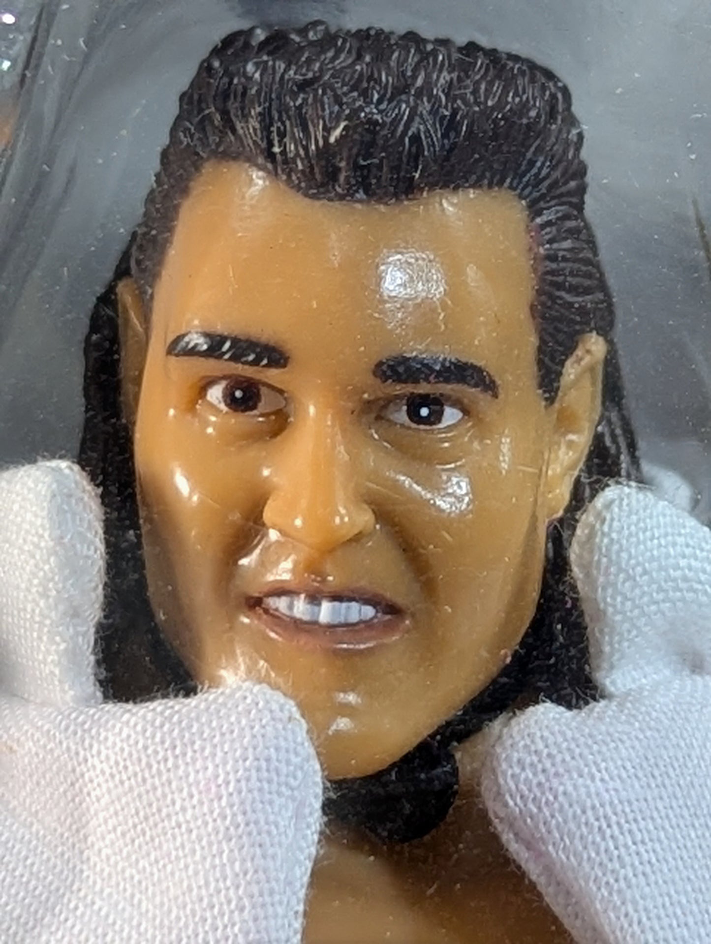 Brutus "The Barber" Beef Cake (Pink Costume)