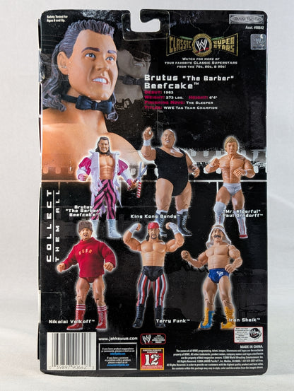 Brutus "The Barber" Beef Cake (Pink Costume)