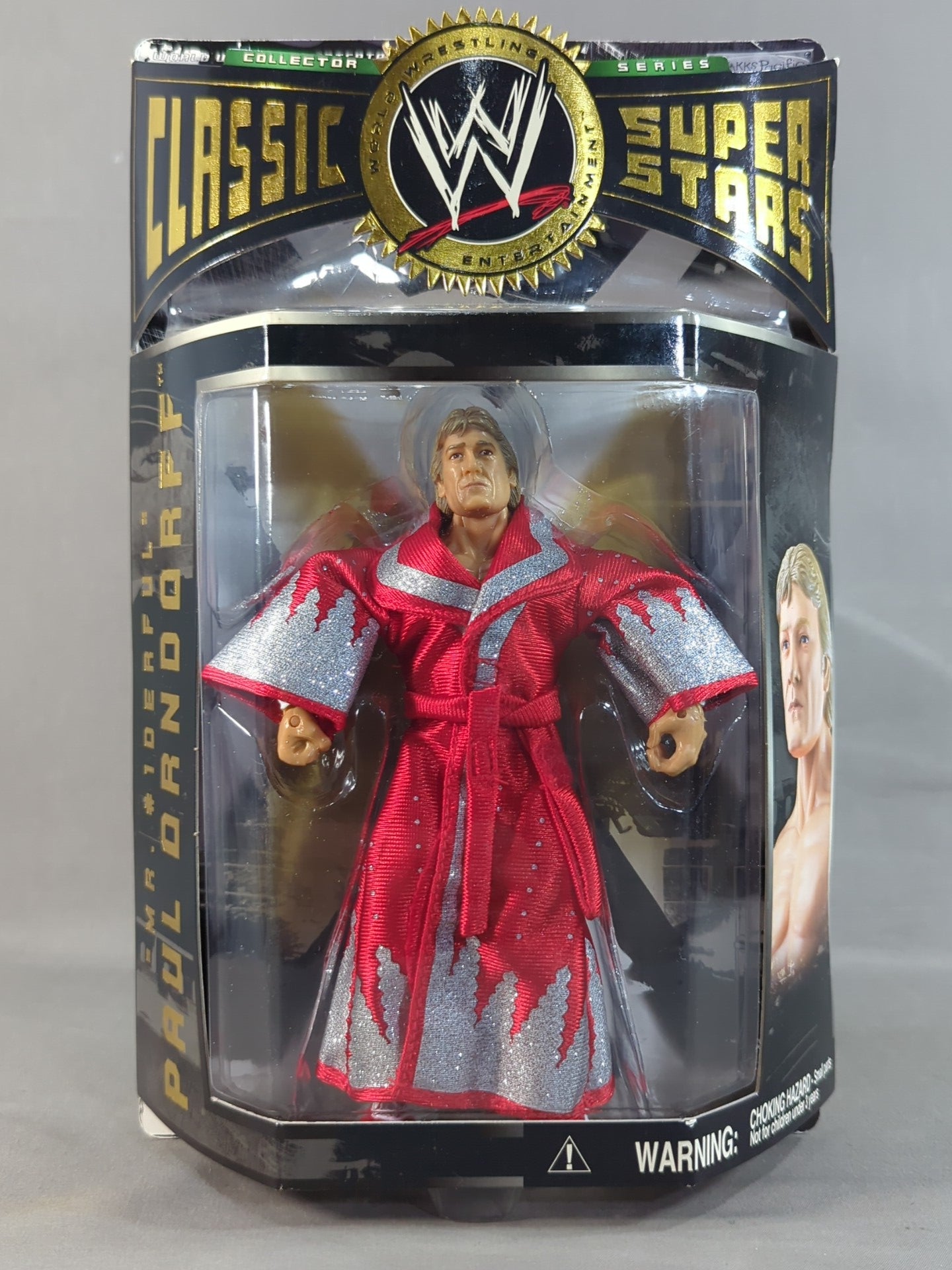 Paul Ondorf (red × silver gown)