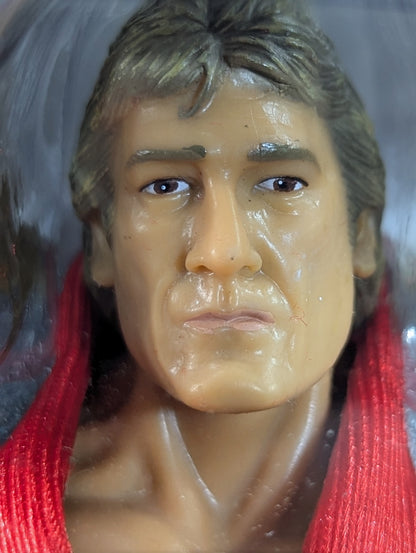 Paul Ondorf (red × silver gown)