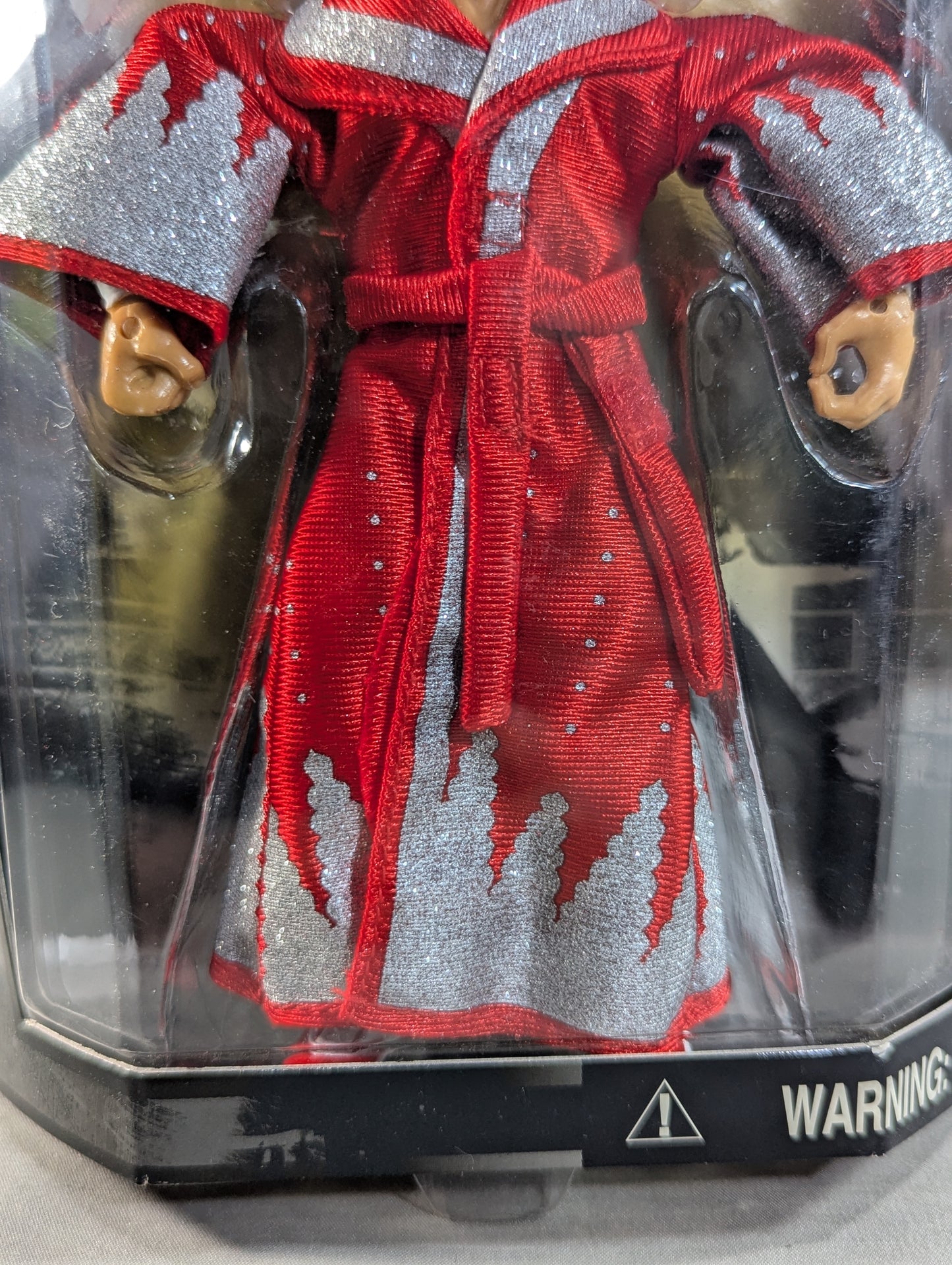 Paul Ondorf (red × silver gown)