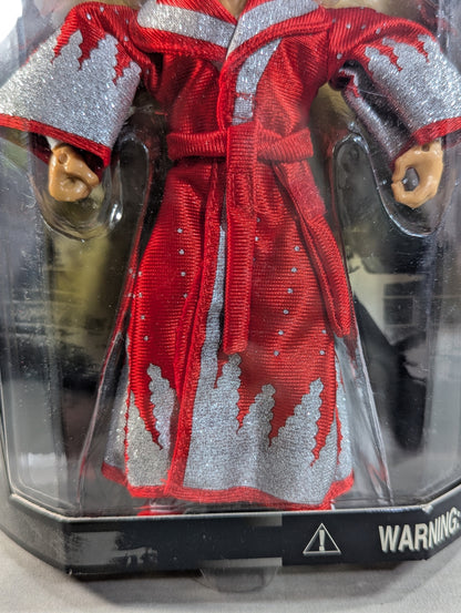 Paul Ondorf (red × silver gown)