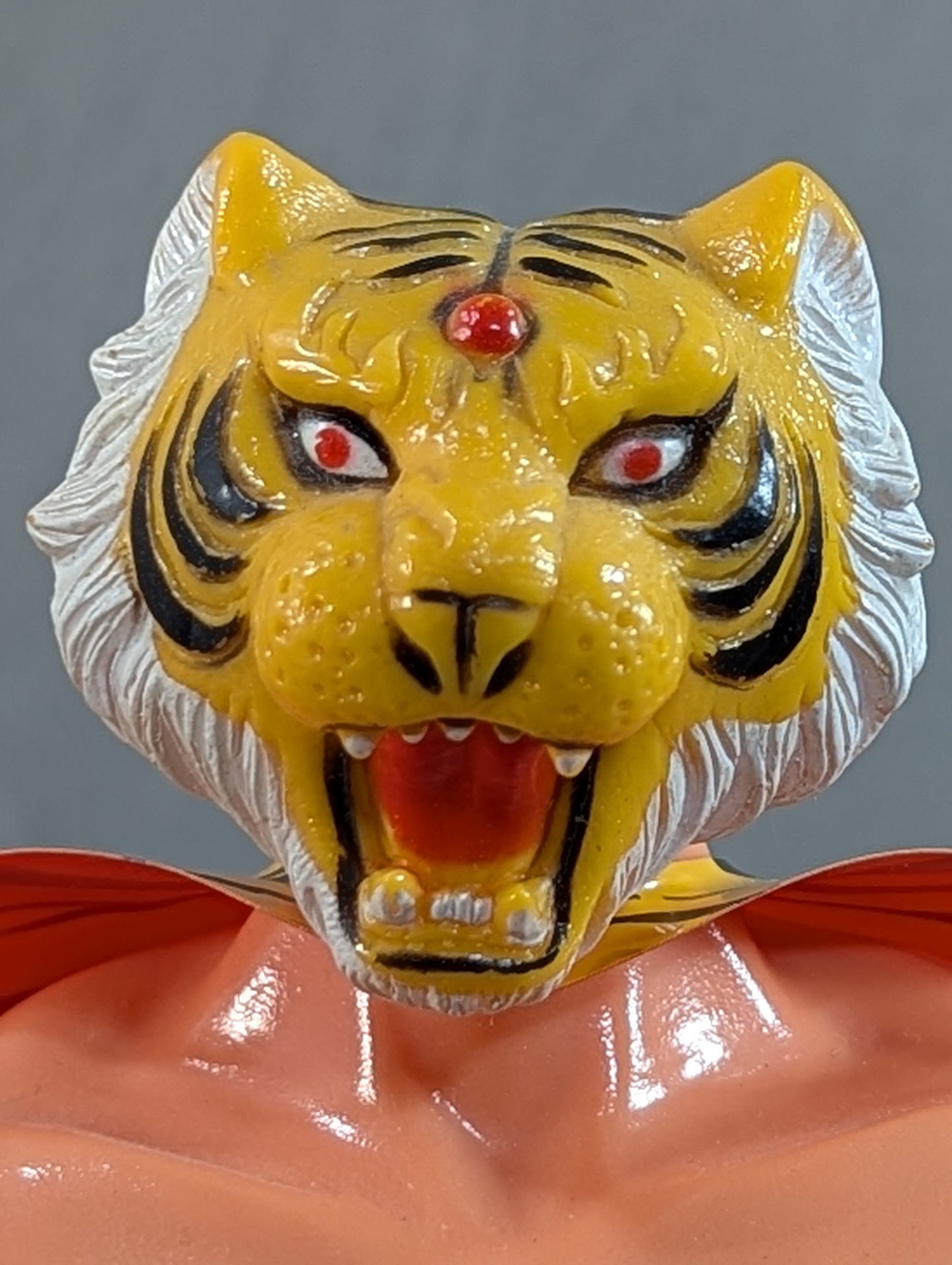 ★80s Original ★ Poppy Tiger Mask II BIG Size Soft Vinyl Doll