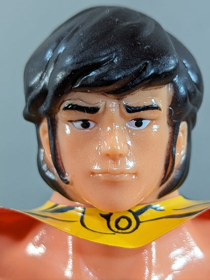 ★80s Original ★ Poppy Tiger Mask II BIG Size Soft Vinyl Doll