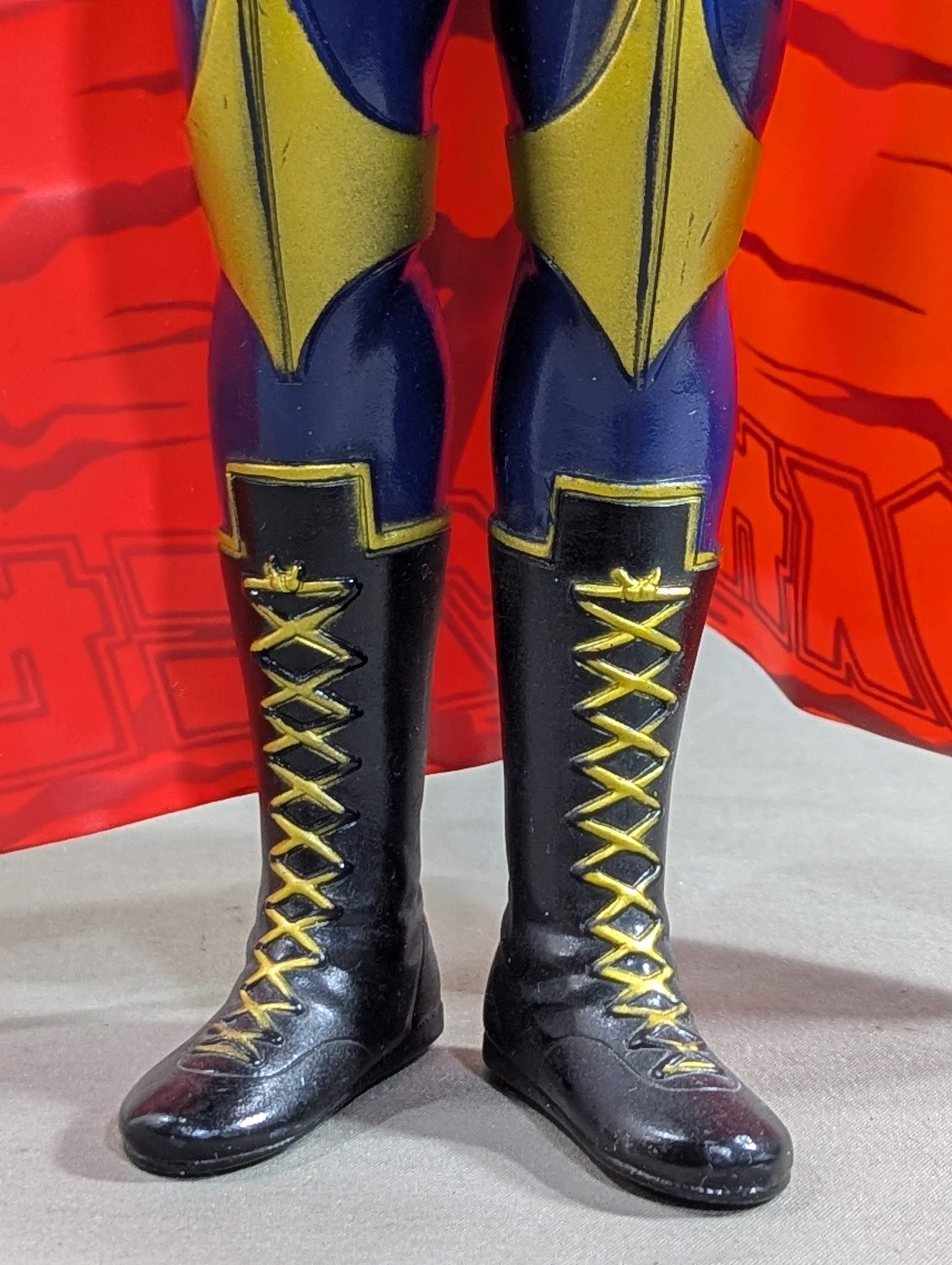 ☆80年代当時モノ☆ ポピー製 タイガーマスク二世 BIGサイズ ソフビ