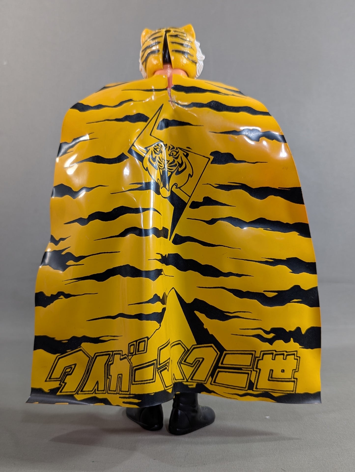 ★80s Original ★ Poppy Tiger Mask II BIG Size Soft Vinyl Doll