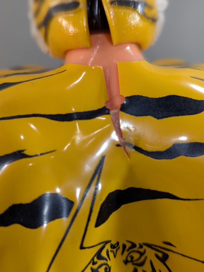 ★80s Original ★ Poppy Tiger Mask II BIG Size Soft Vinyl Doll