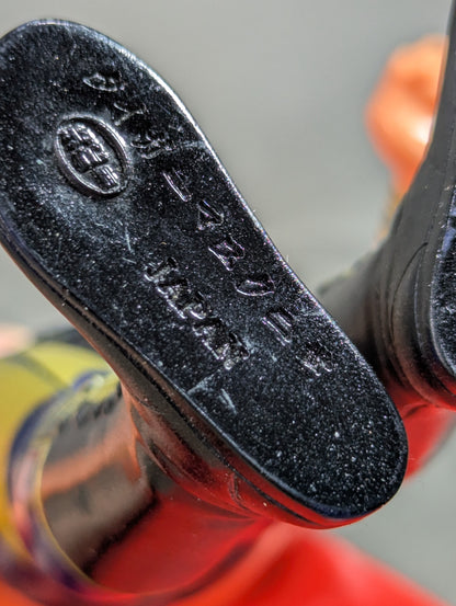 ★80s Original ★ Poppy Tiger Mask II BIG Size Soft Vinyl Doll