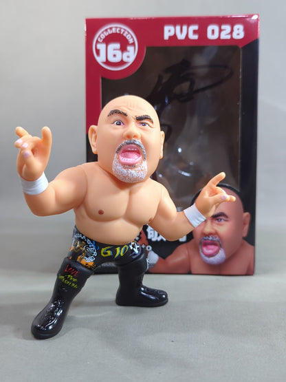 【hand signed autograph】  Muto Keiji  16D Soft Vinyl Collection