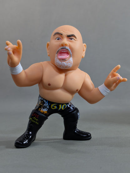 【hand signed autograph】  Muto Keiji  16D Soft Vinyl Collection