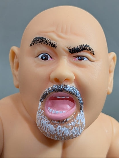 【hand signed autograph】  Muto Keiji  16D Soft Vinyl Collection