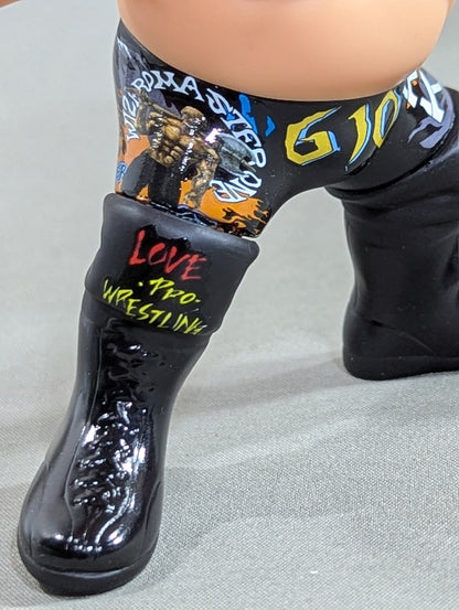 【hand signed autograph】  Muto Keiji  16D Soft Vinyl Collection