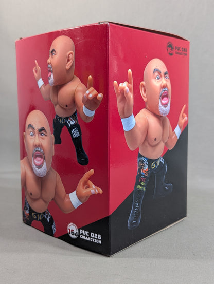 【hand signed autograph】  Muto Keiji  16D Soft Vinyl Collection