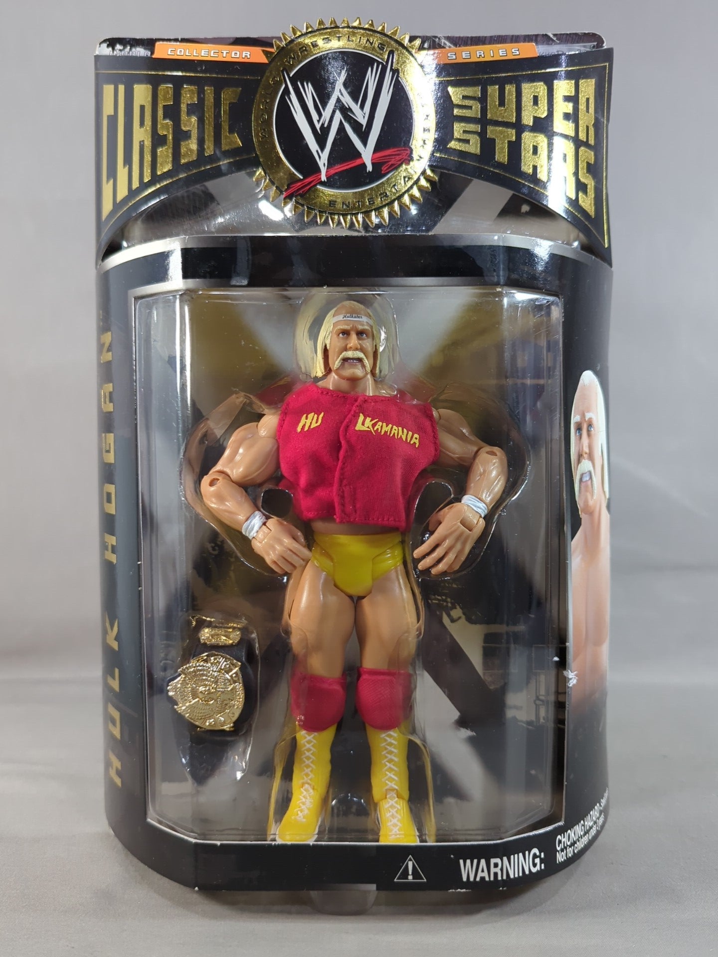 Hulk Hogan  (WrestleMania 1)