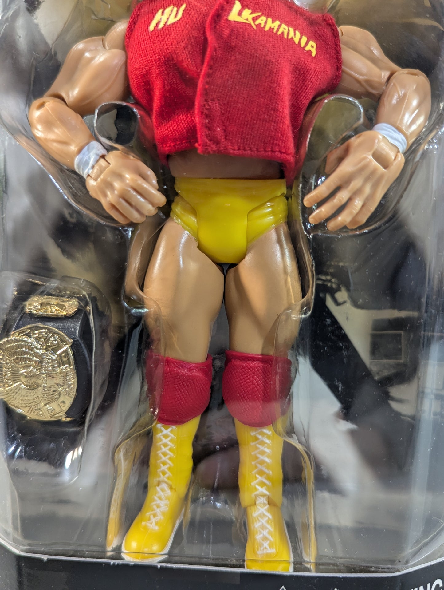Hulk Hogan  (WrestleMania 1)